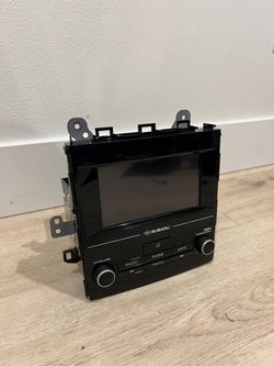 2017 - 2019 SUBARU CROSSTREK DASHBOARD MULTIMEDIA AUDIO RADIO DISPLAY SCREEN OEM