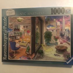 Ravensburger 1000 Piece Puzzle NYC Apartment