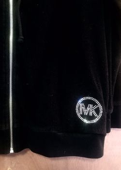 Michael Kors Hoodie Zip Jacket 
