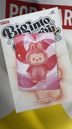 Labubu Big into Energy - Love