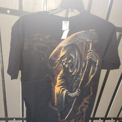 Large Grim Reaper Shirt