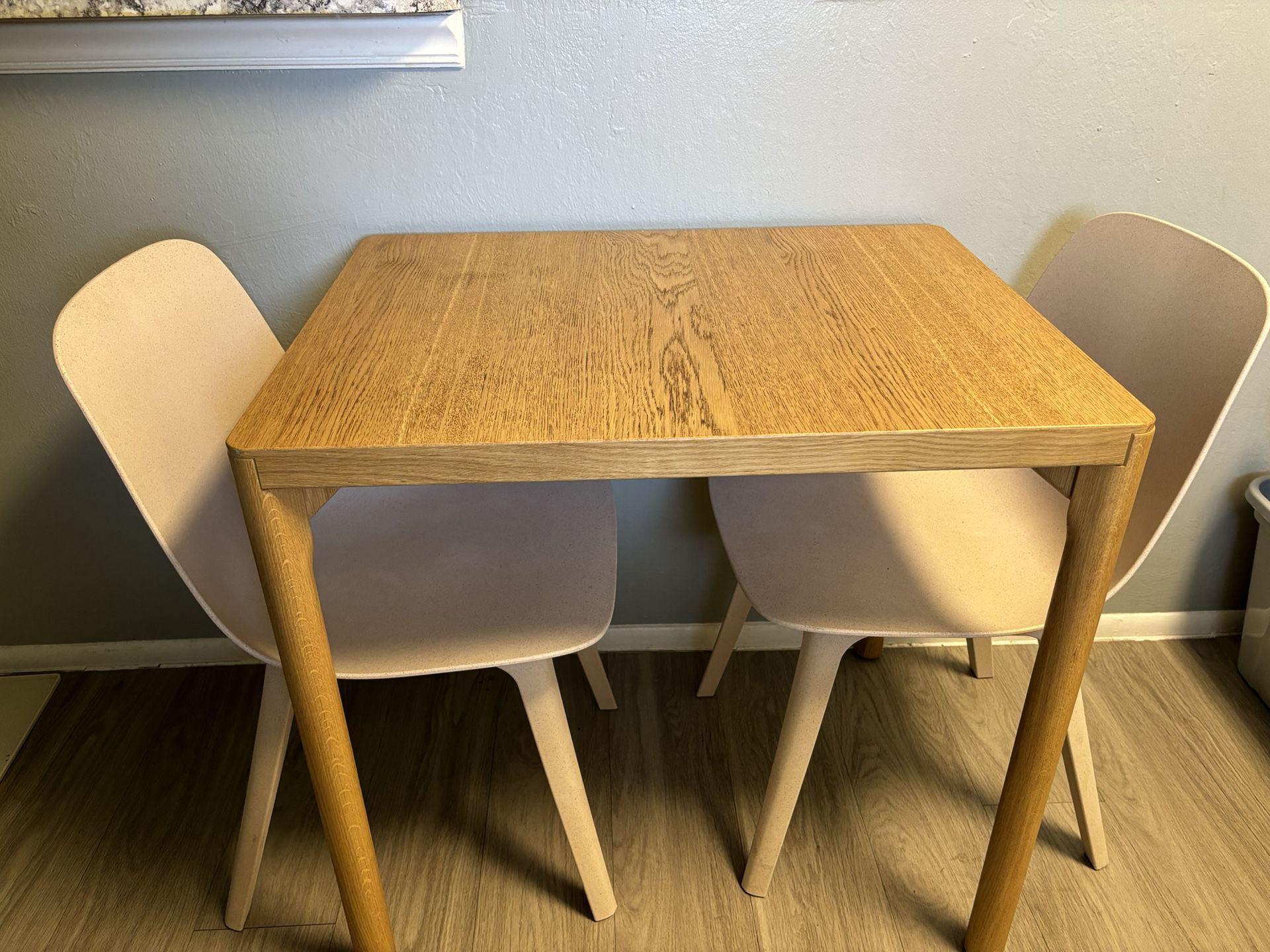 IKEA Table And Two Chairs 