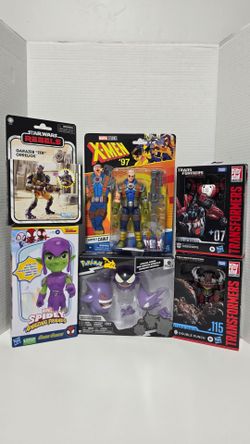 X-Men97, Star Wars, Transformers, Pokemon  & Disney Jr