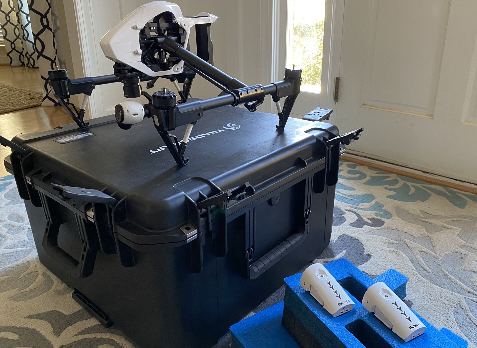 DJI Inspire 1 With Hard Case