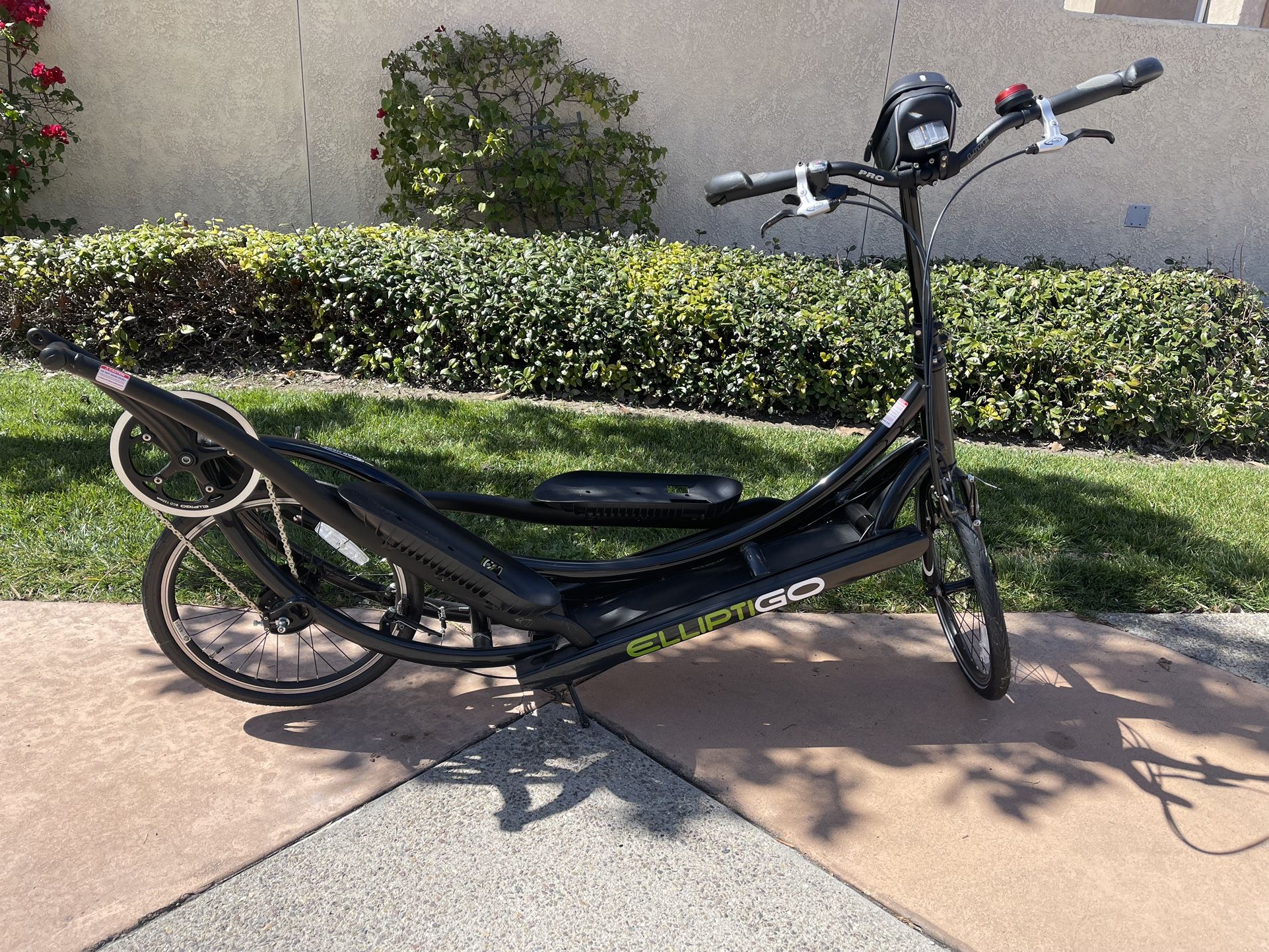 ElliptiGO 8C Long Stride Outdoor Elliptical Bike