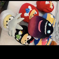 Sonic The Hedgehog Squishmallow Lot