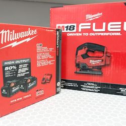 M18 Milwaukee FUEL Brushless Jigsaw PRO-Combo Kit 