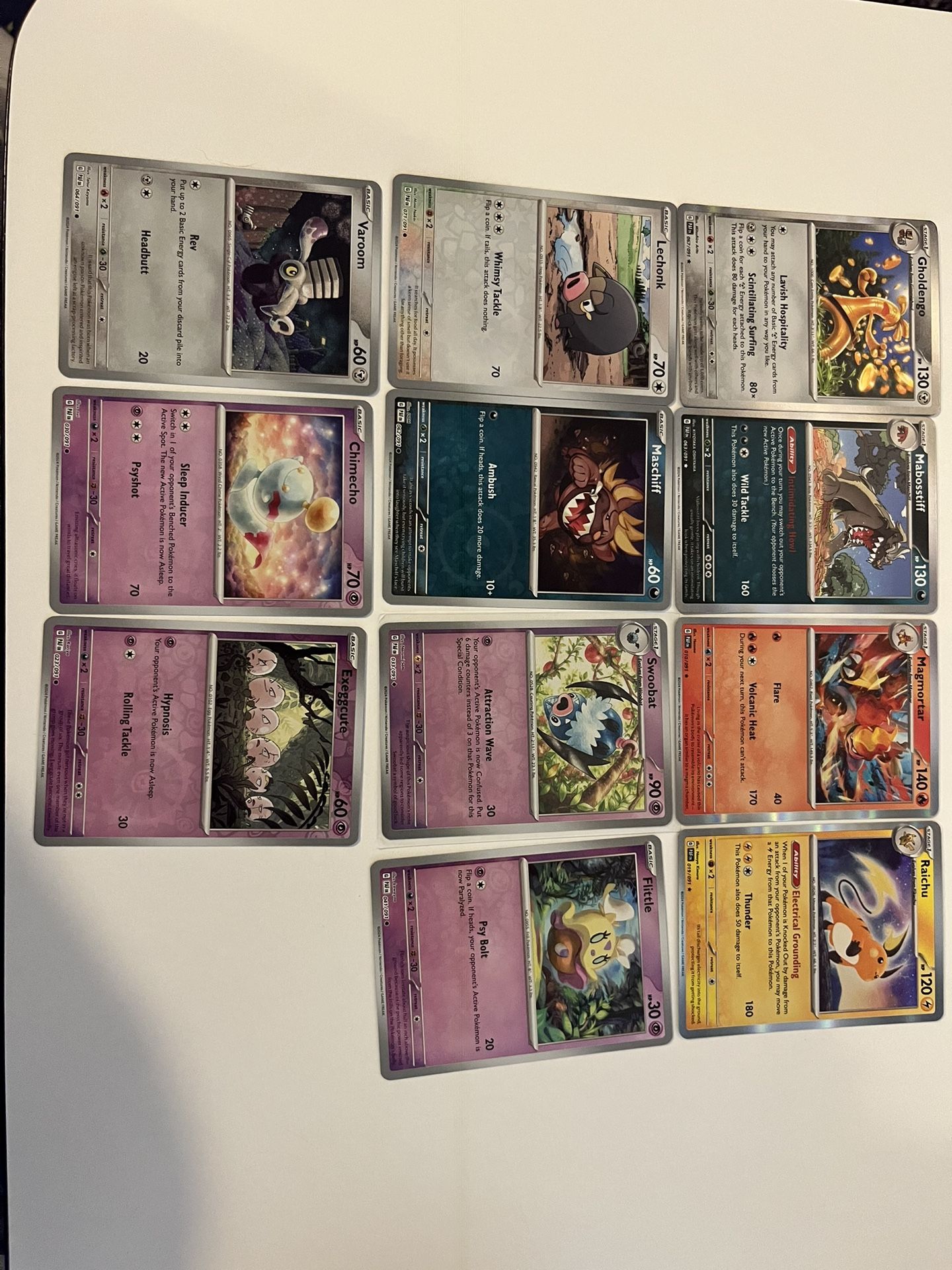 Paldean Fates - HOLO Cards