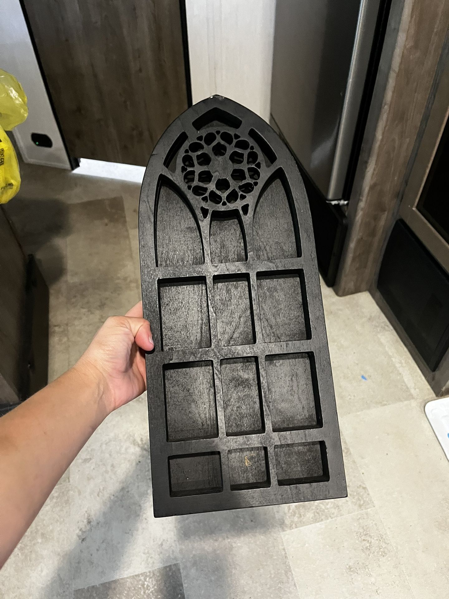 Gothic Shelf Decor