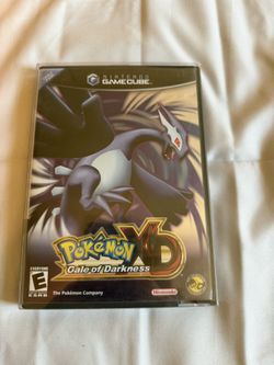 Pokémon Xd No Manual Gamecube 