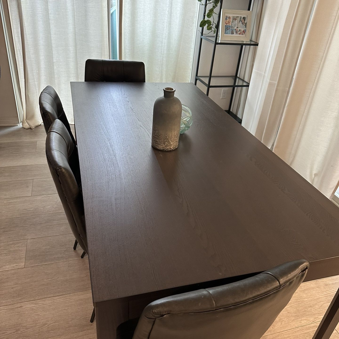 Dining Room Table With Chairs And Bench