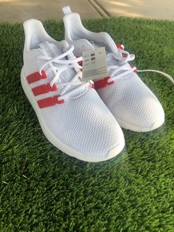 White Adidas Shoes