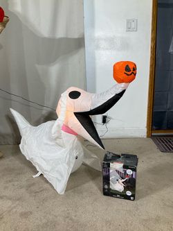 Nightmare Before Christmas Zero Inflatable Decoration