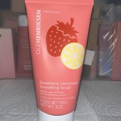 OLEHENRIKSEN Strawberry Lemonade Smoothing Scrub