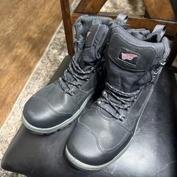 Red Wing Work Boots 