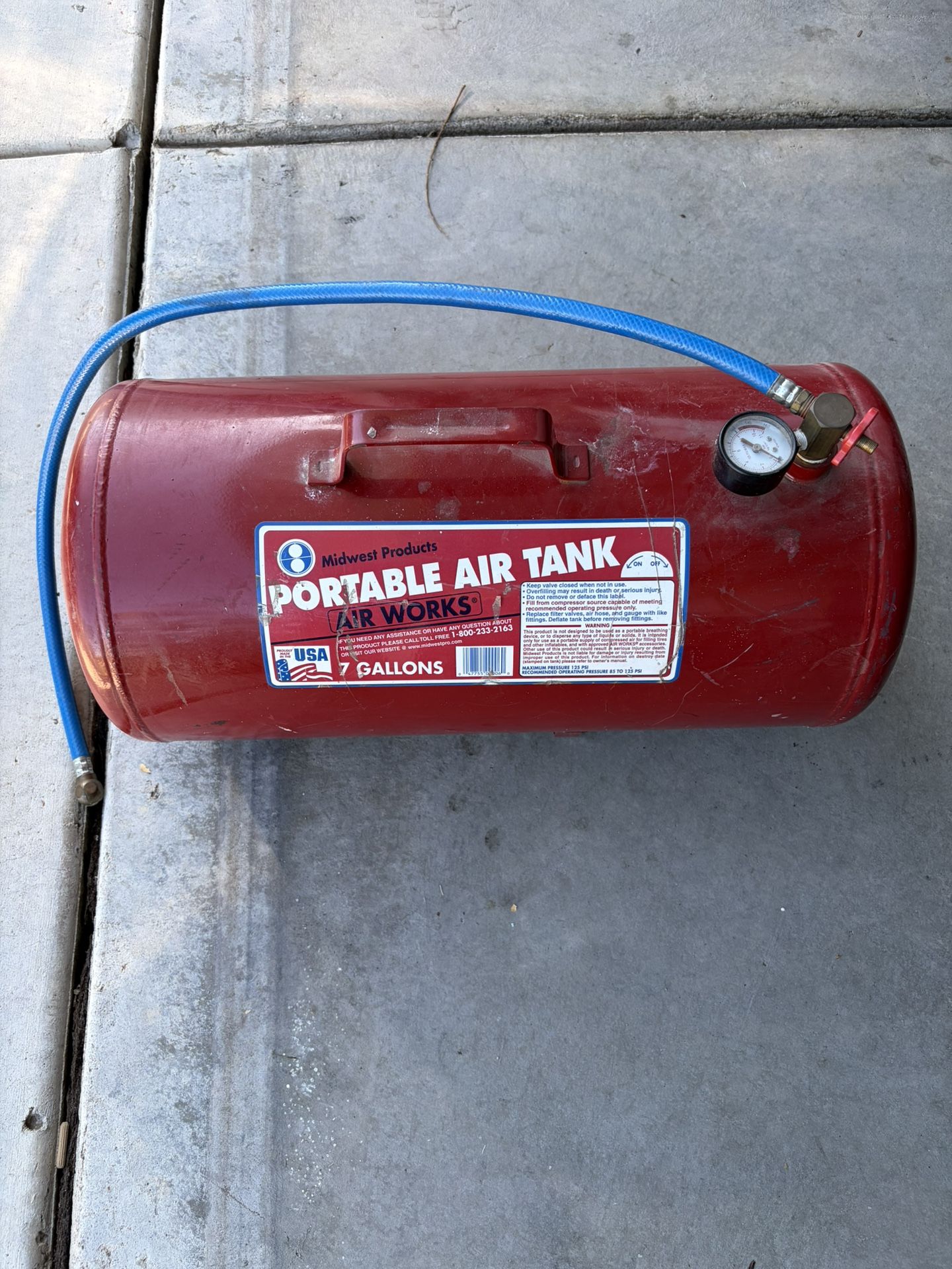 Portable Air Tank