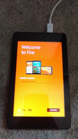 Amazon tablet