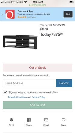 TV stand