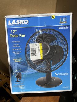 12” Fan