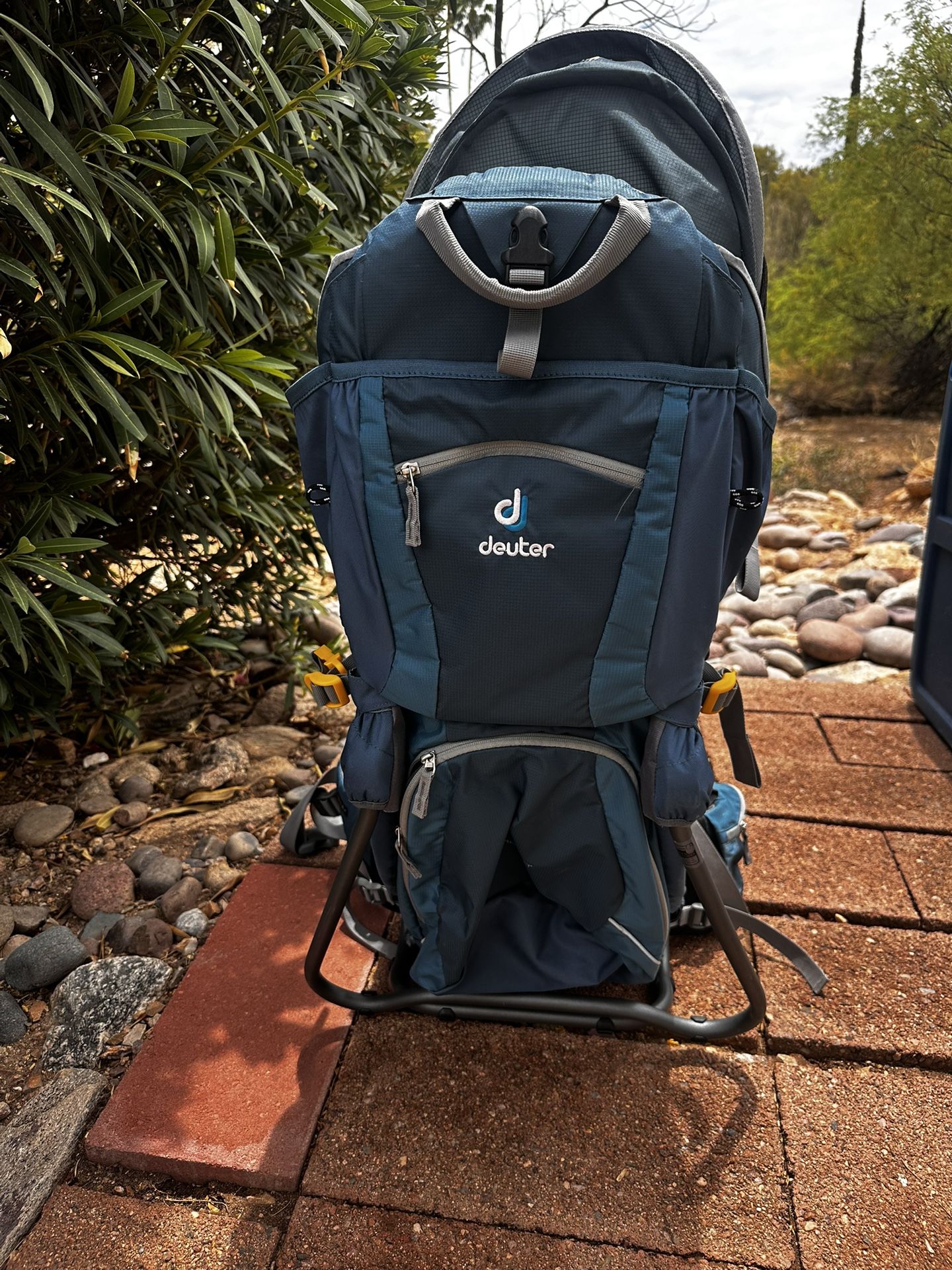 Deuter Kid Comfort Hiking Baby Carriers (x2)