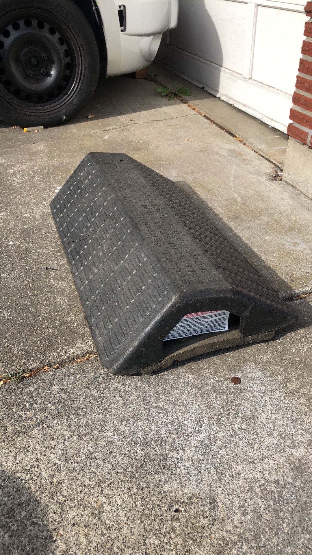 Roofing Wedge Pitch Hopper just 50.00