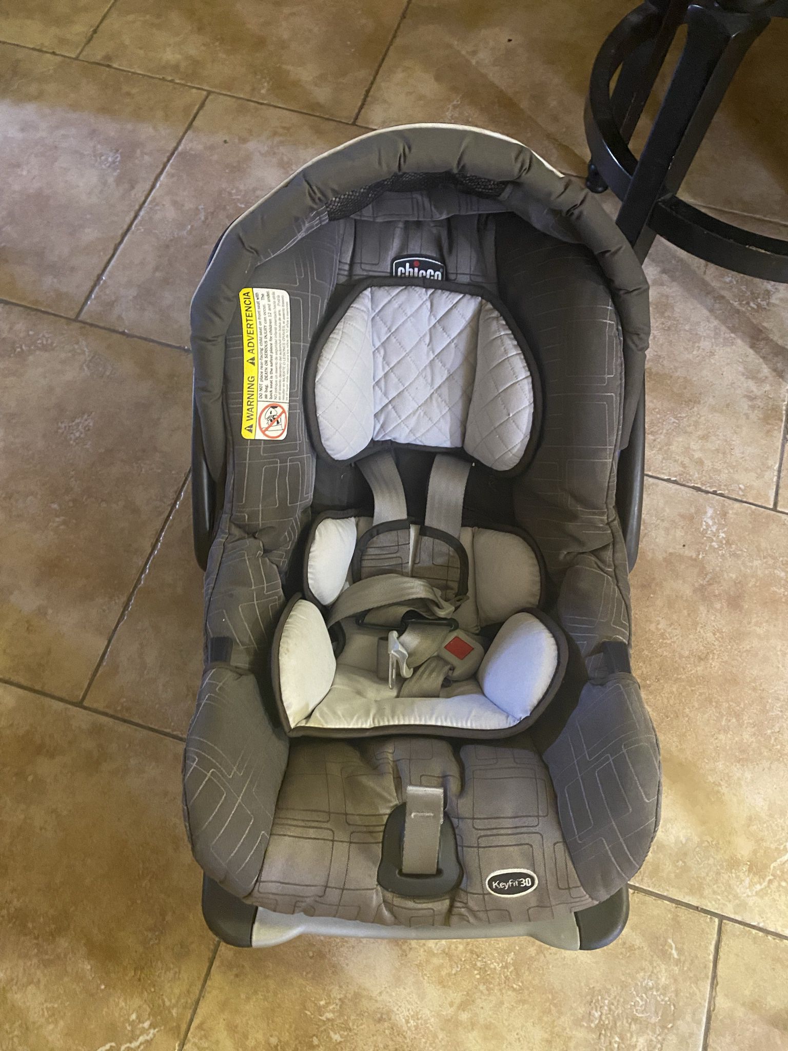 Infant Chicco Car Seat