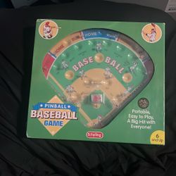 Pinball Baseball Game