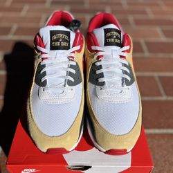 49ers Nike Air Max 90’s 