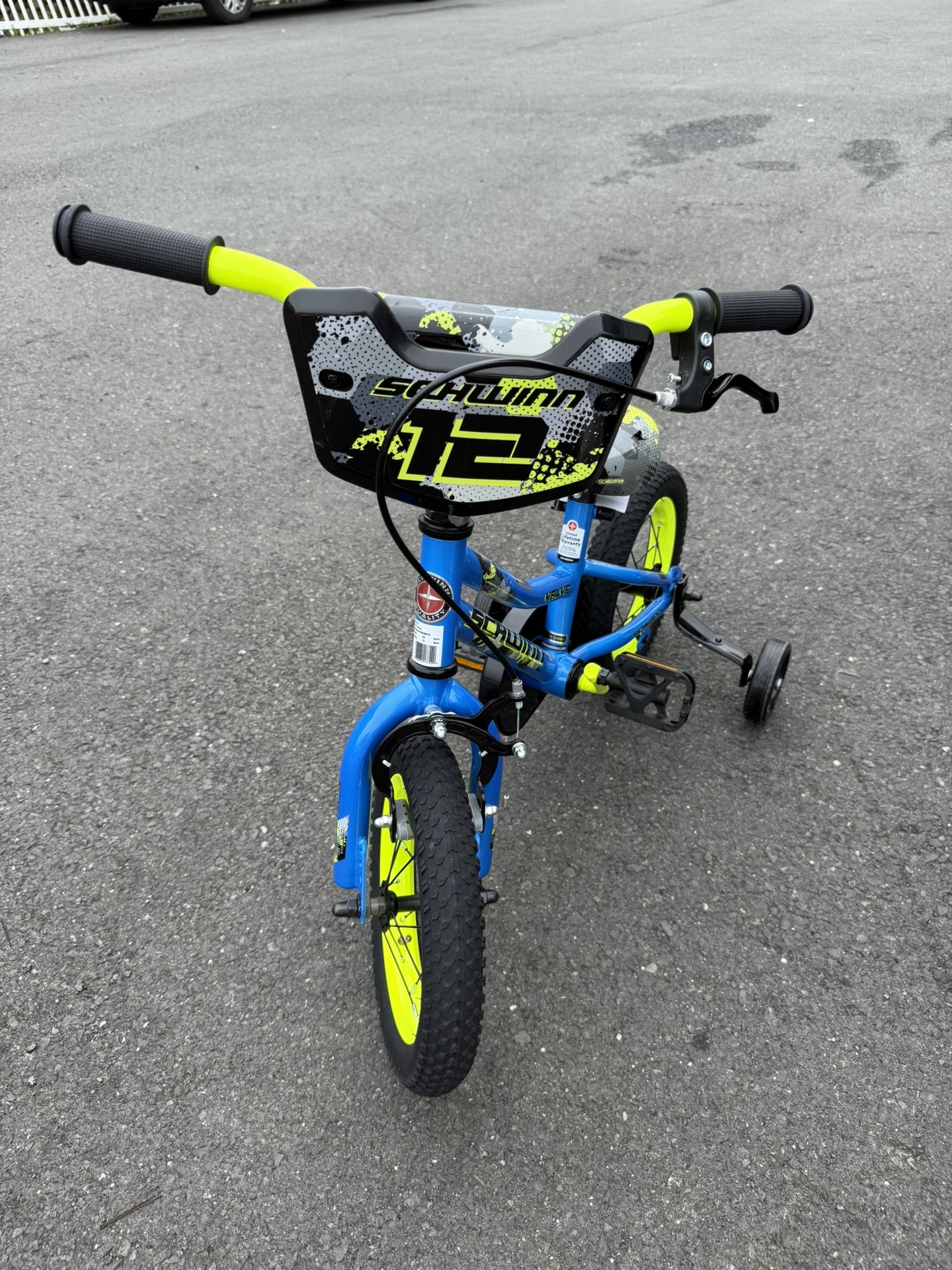 Boys Bike 12 Inch Valve
