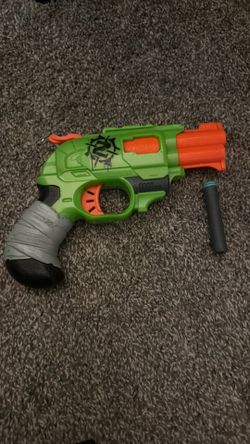 Nerf Gun 2 chamber