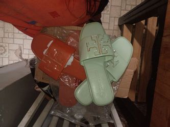 Women's sandals size 6 and 1/2 and 7 ladies