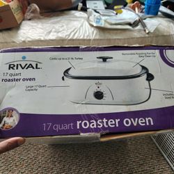 17 Quart Roaster Oven 