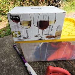 Wine Glass Set