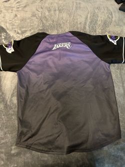 Lakers button up