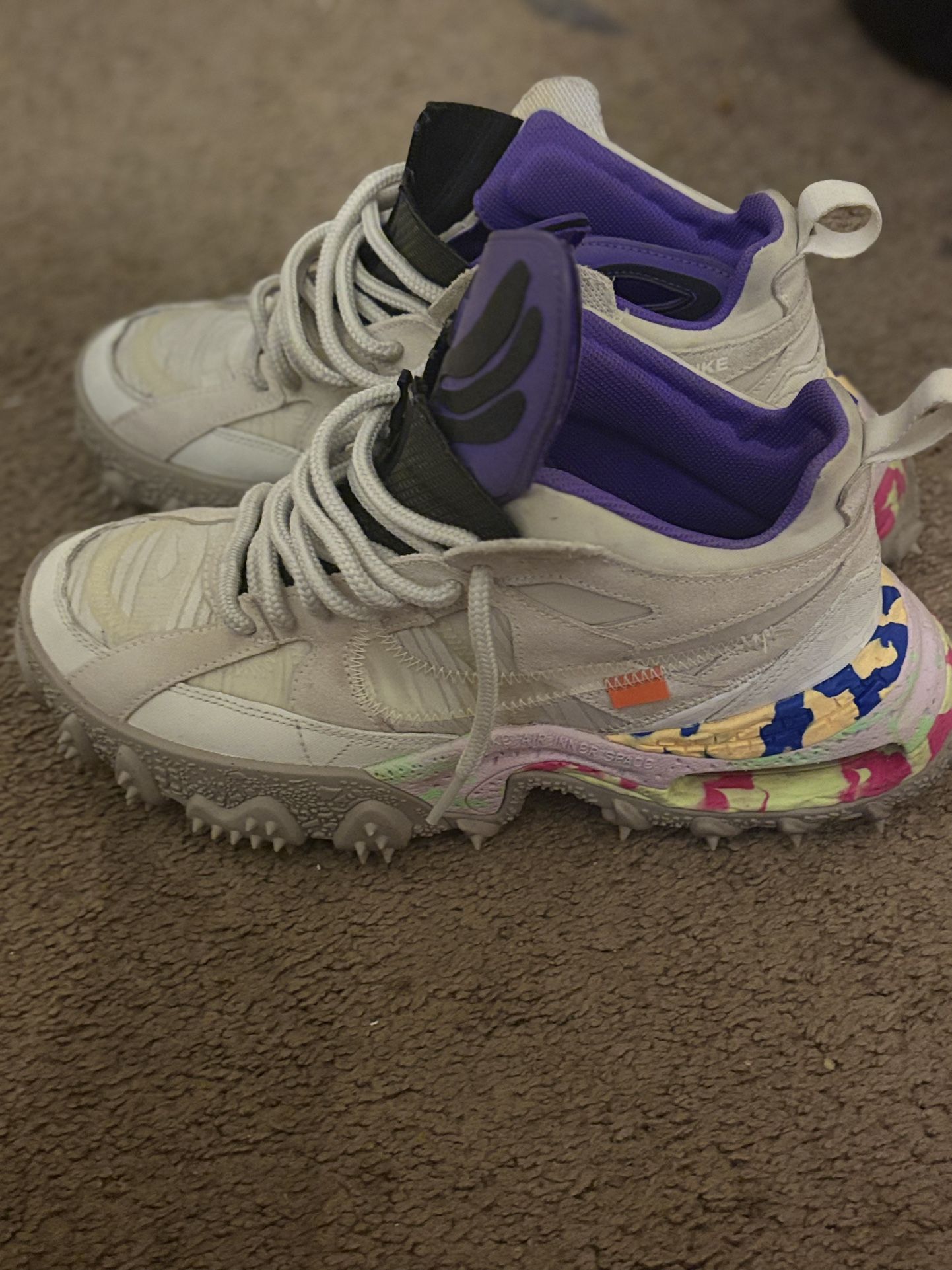 Nike’s Terra Forma (off White)
