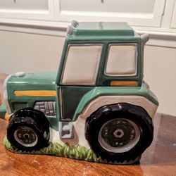 Tractor Cookie Jar