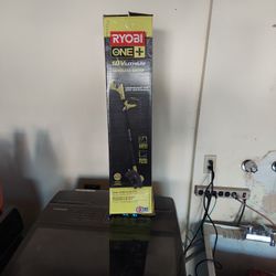 Ryobi Cordless Edger With Battery And Charger 18V Lithium