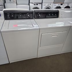 Kenmore Extra Heavy Duty Washer And Dryer Set 