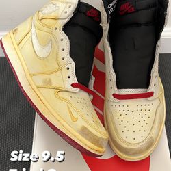 Air Jordan 1 Nigel Sylvester Size 9.5