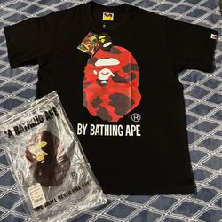 Bape shirt (NEW) size Medium