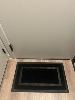 Heavy Duty Black Rubber Mat