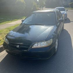 98 Accord Jdm Motor And Rebuilt Transmission