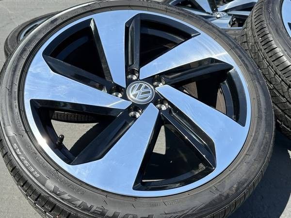 Volkswagen Passat Rims Golf Wheels GTI GLI Tiguan Touareg Audi Rims A3 A4 A5 A6 A7 Vw Beetle Cc Rims Jetta Rims