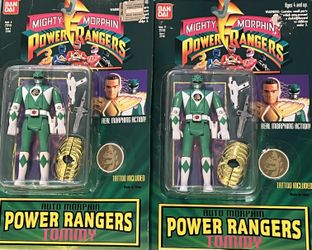 Mighty Morphin Power Rangers Tommy