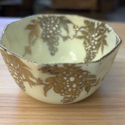 Nippon Hand Painted Porcelain Bowl
