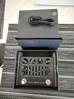 Darkglass luminal booster ultra