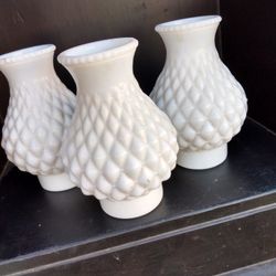 Milk Glass Lamp Shades