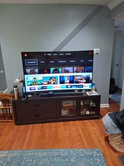 Samsung 65" curved 4K TV