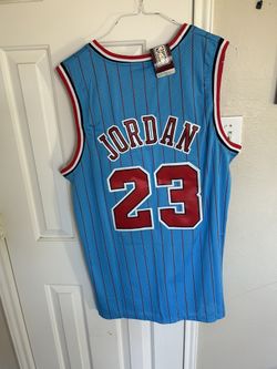 Mitchell & Ness Chicago Bulls Michael Jordan blue jersey size 2xl