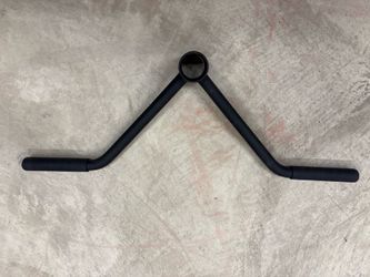 Rogue straight landmine handle